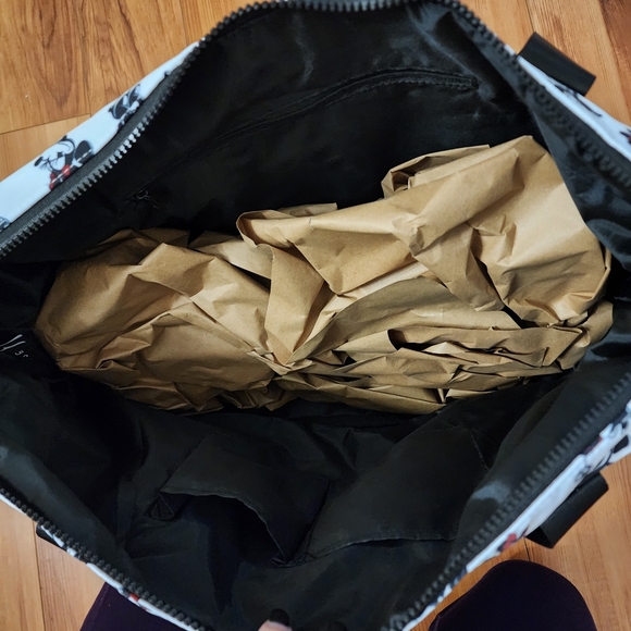 Disney Minnie Mouse Large Tote Diaper Bag - Picture 5 of 8